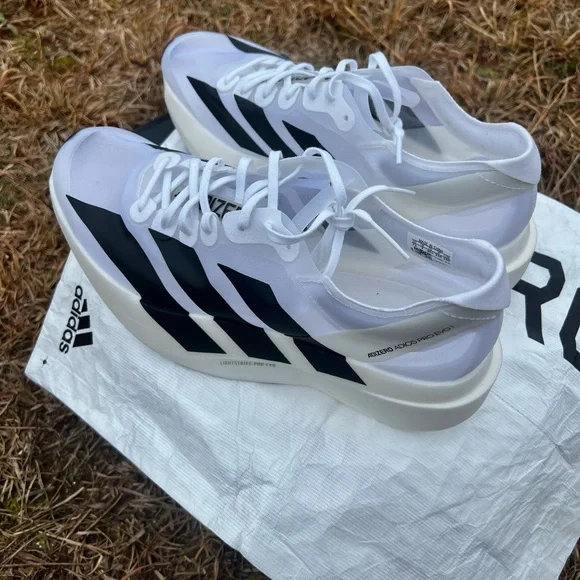 NEW Adidas size 8 Mens Adios Pro Evo 1 Running shoes